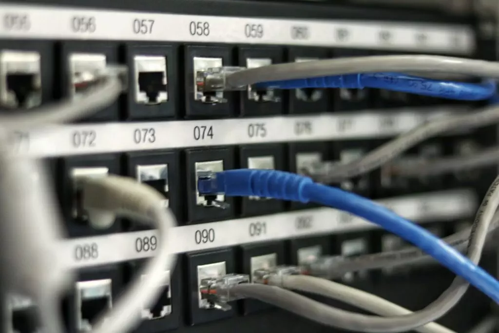 Netzwerk, Kabel, LAN-Kabel